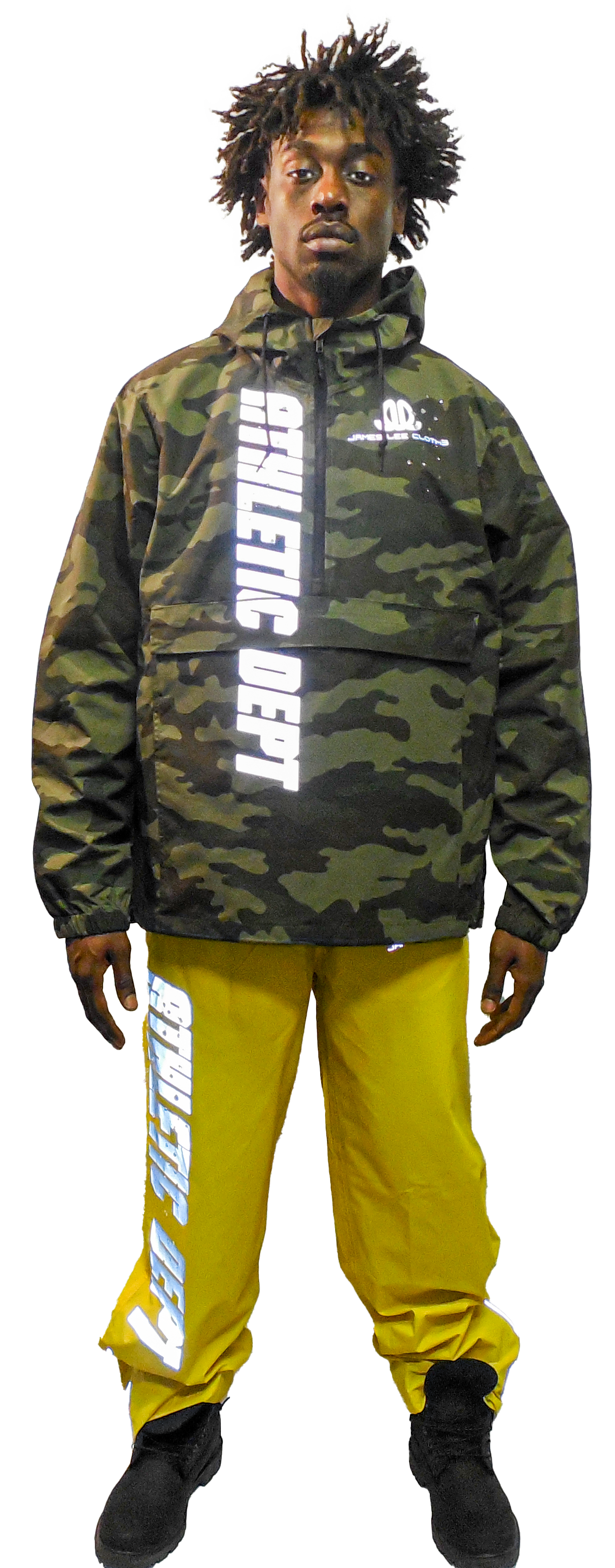 Reflective Sulphur Yellow Water Proof Pants