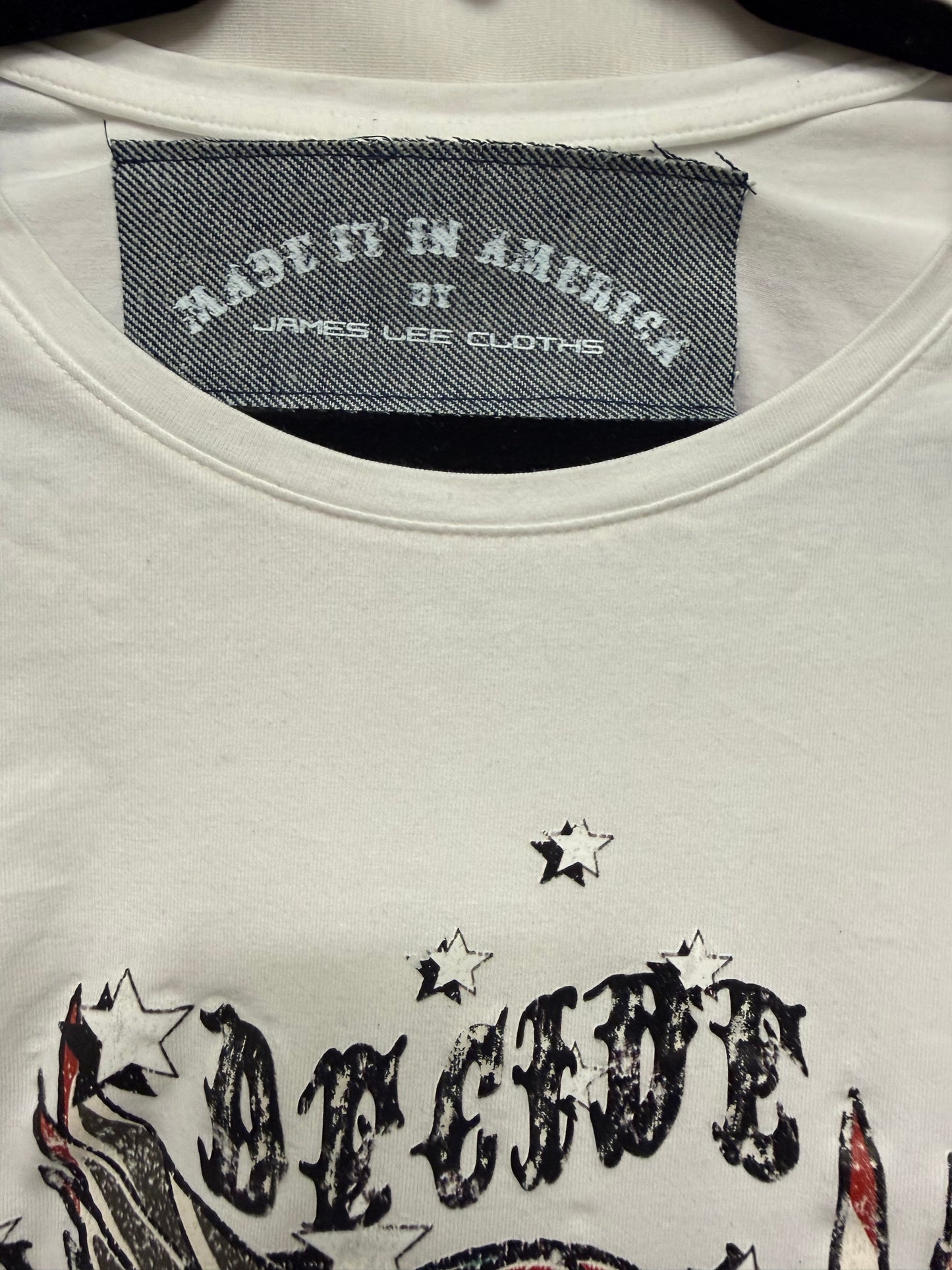 We Decide War Vintage Tee