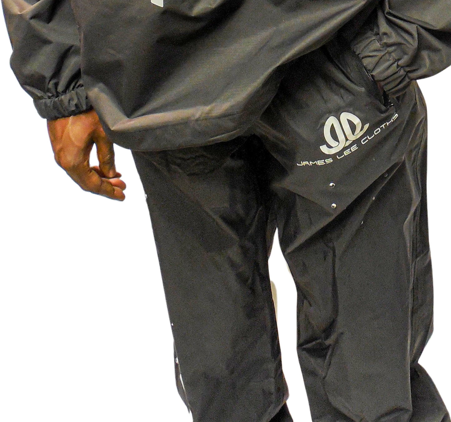 Reflective Black Water Proof Pants