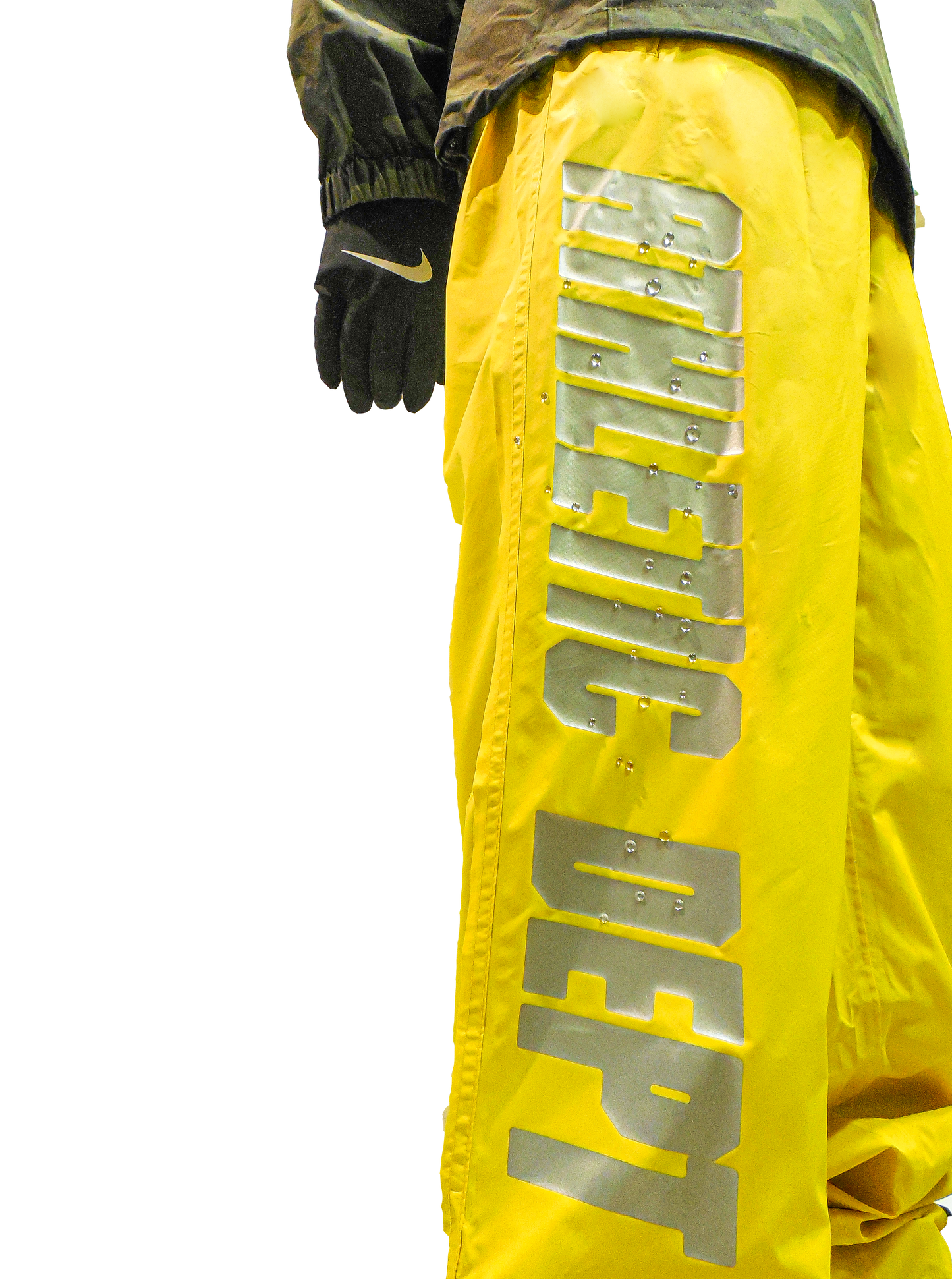 Reflective Sulphur Yellow Water Proof Pants