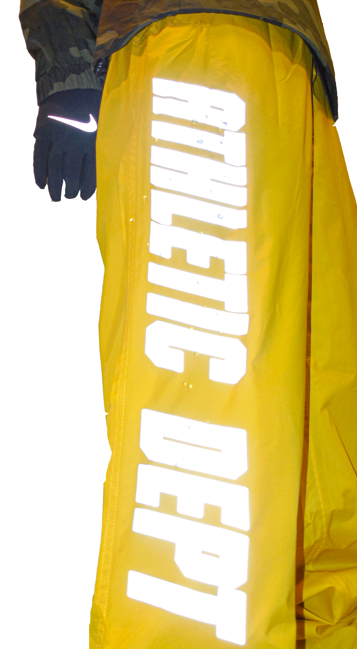 Reflective Sulphur Yellow Water Proof Pants