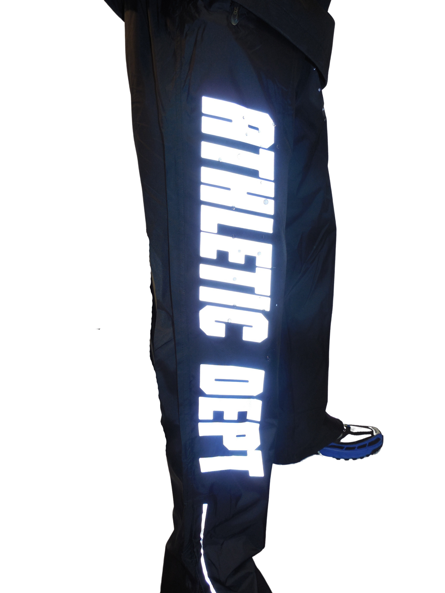 Reflective Black Water Proof Pants