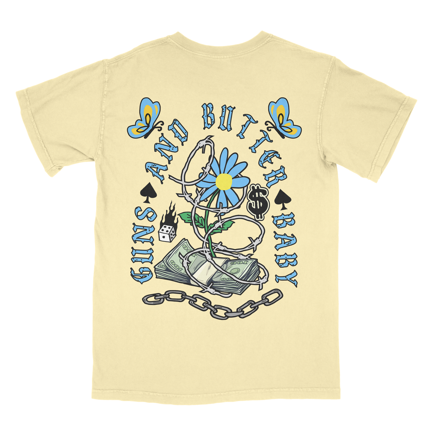 Guns & Butter Baby Blue