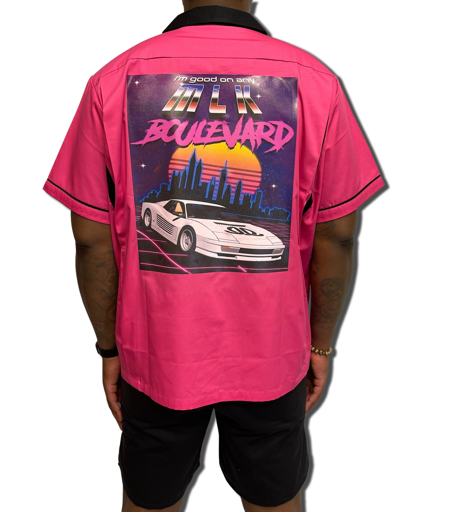 Sunset on MLK shirt