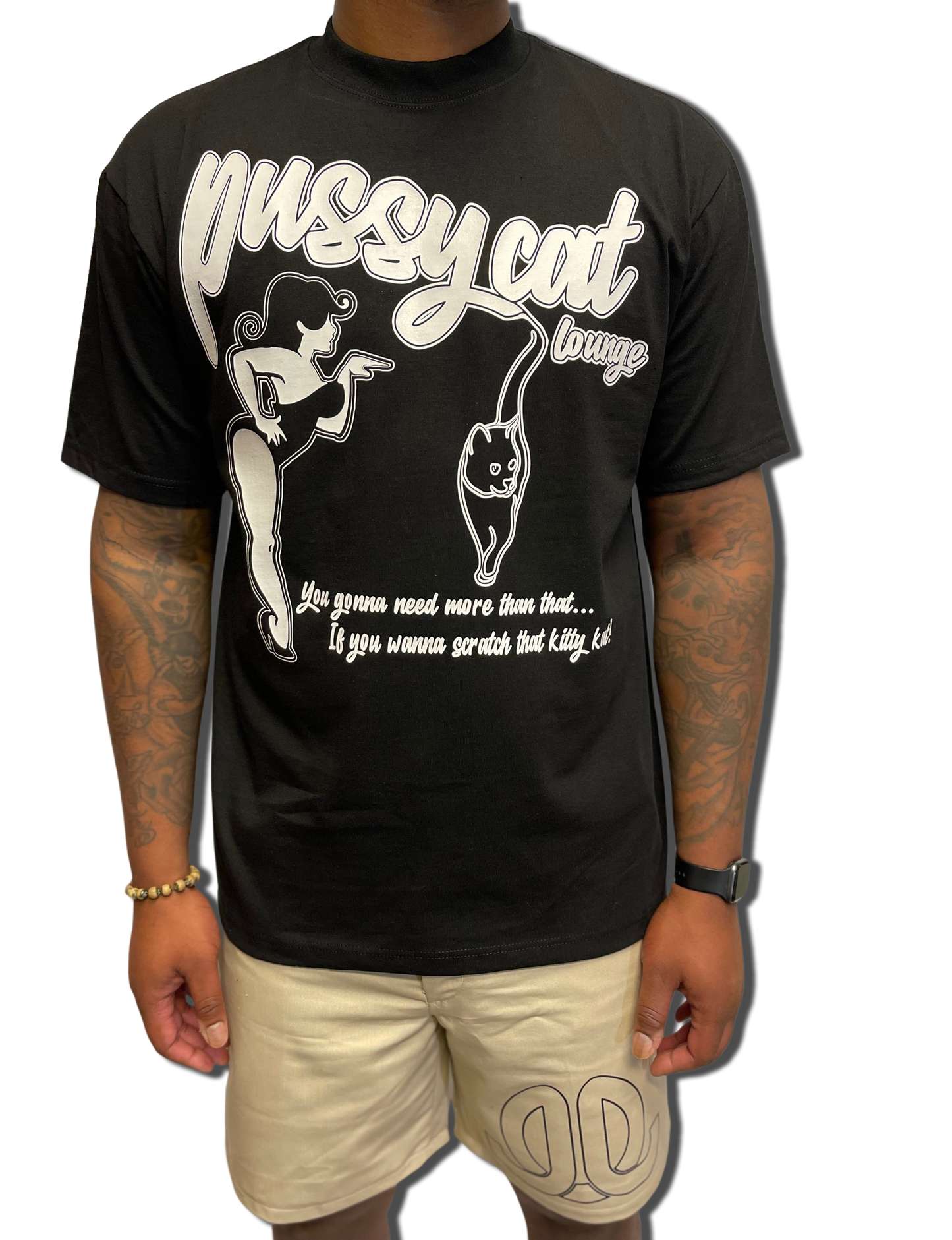 Pussycat Lounge Tee black