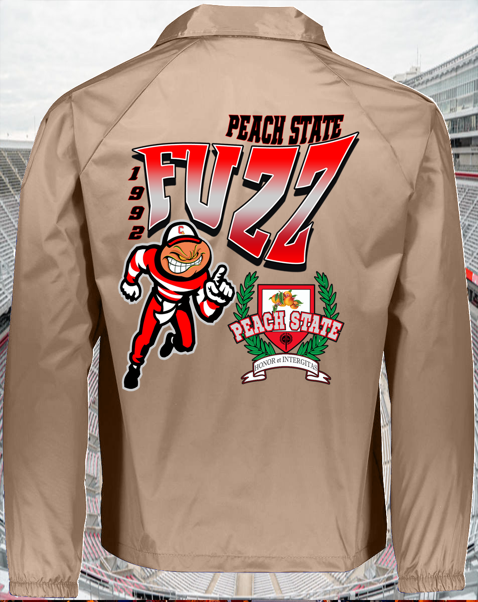 Peach State Coach's Jackets