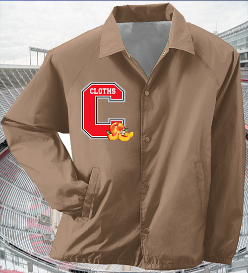 Peach State Coach's Jackets