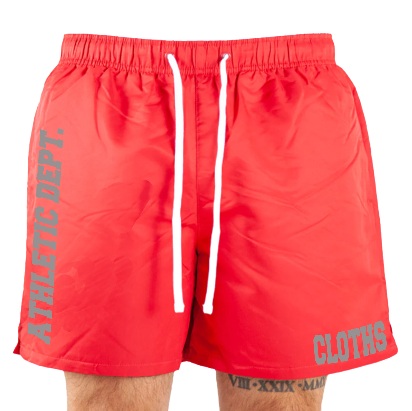 Reflective Shorts Red