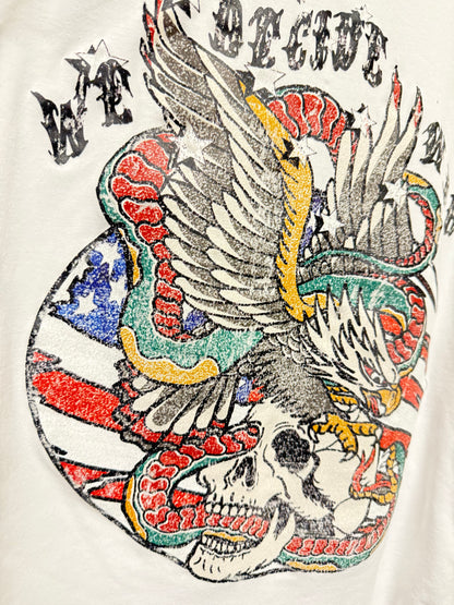 We Decide War Vintage Tee