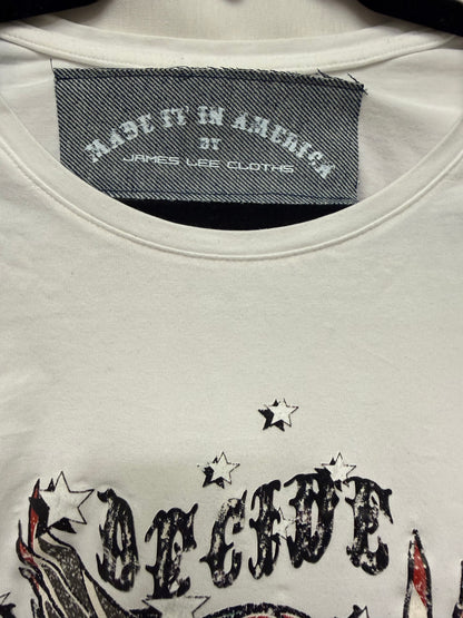 We Decide War Vintage Tee