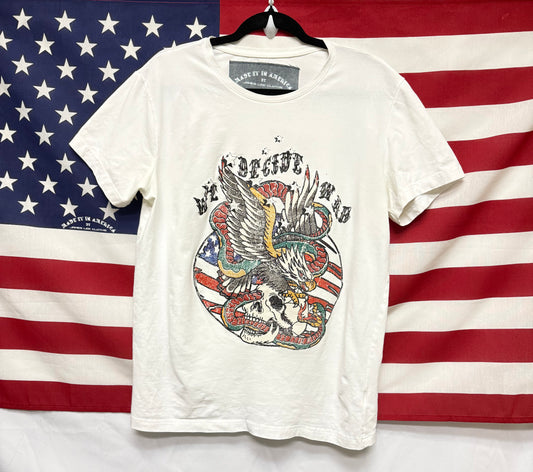 We Decide War Vintage Tee