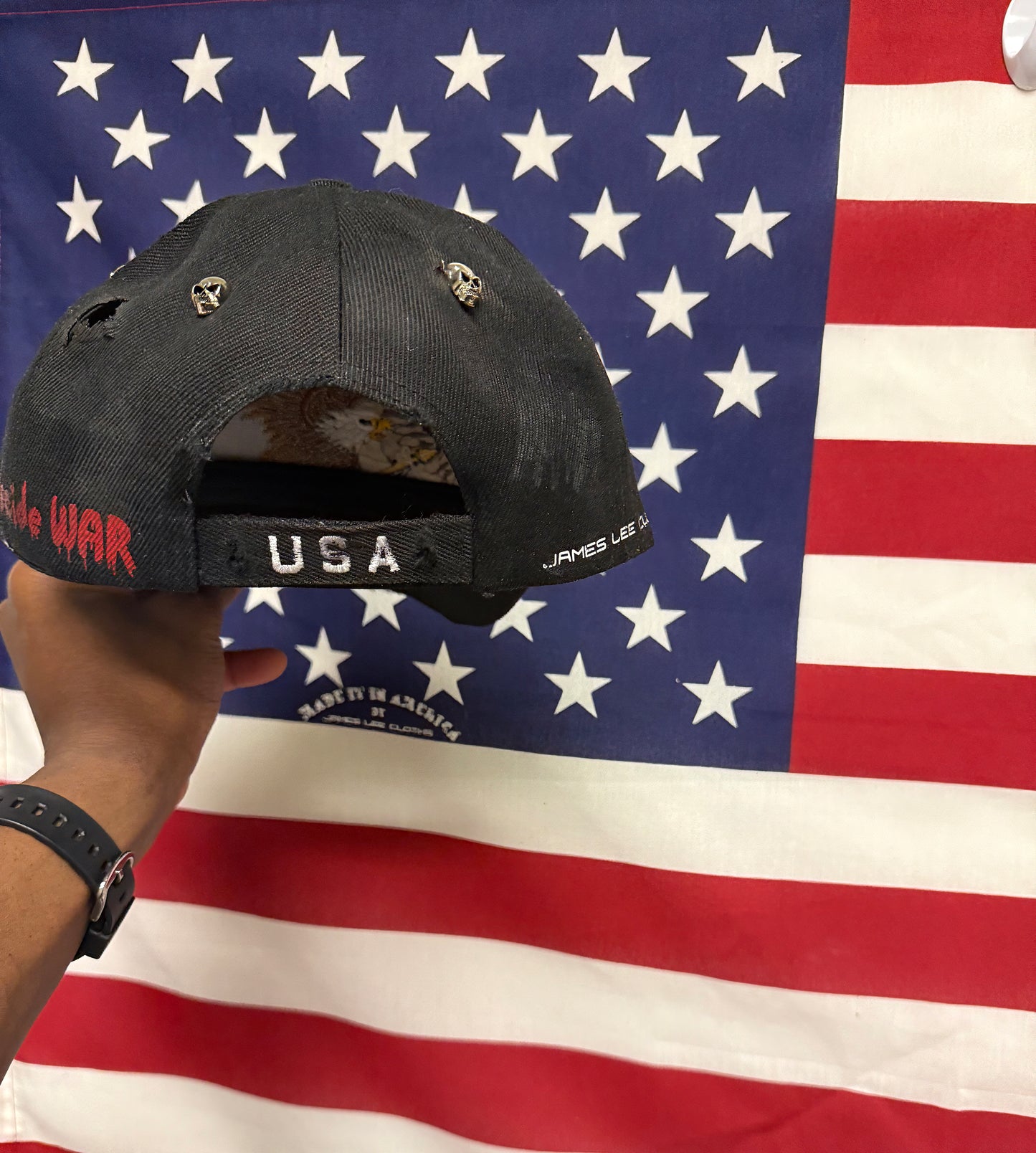 Reconstructed Eagle Cap