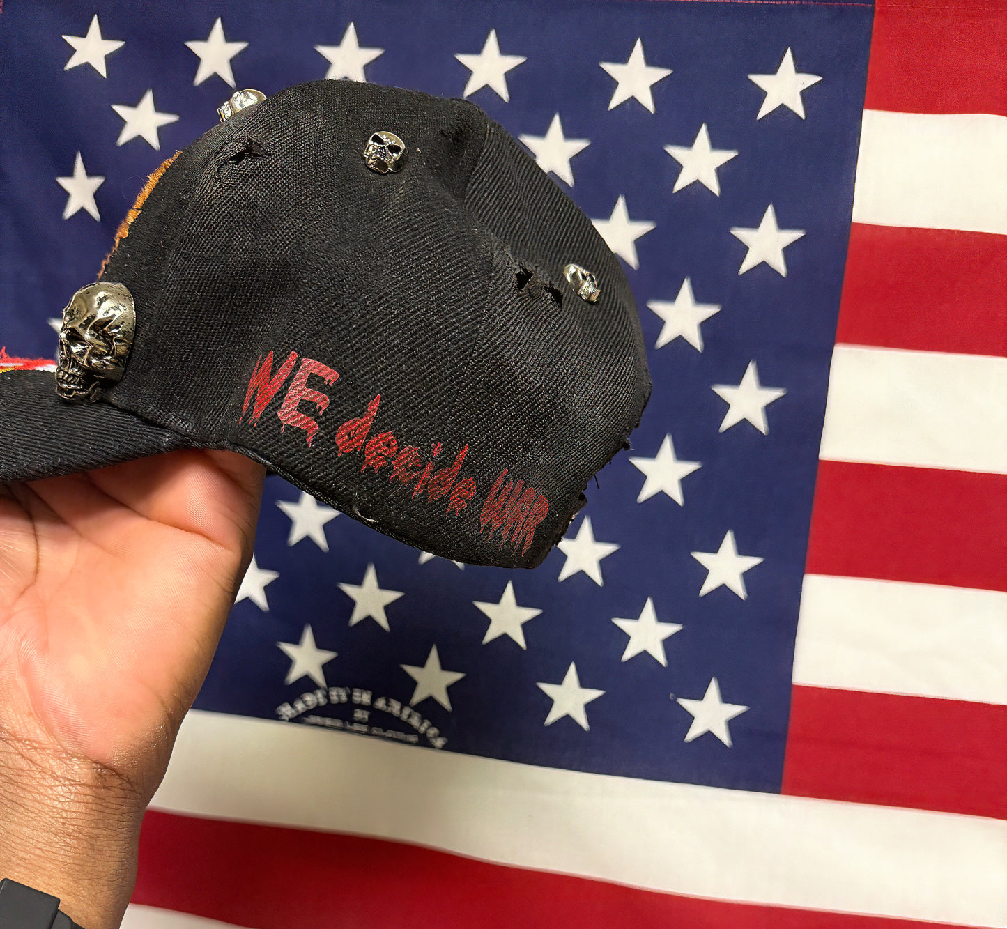 Reconstructed Eagle Cap
