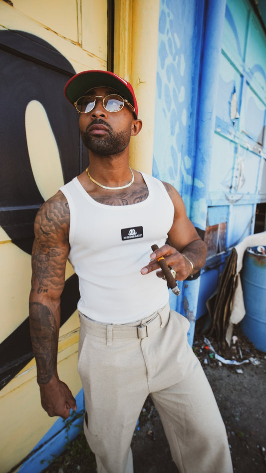 The Tank Top You Need (Crisp White)