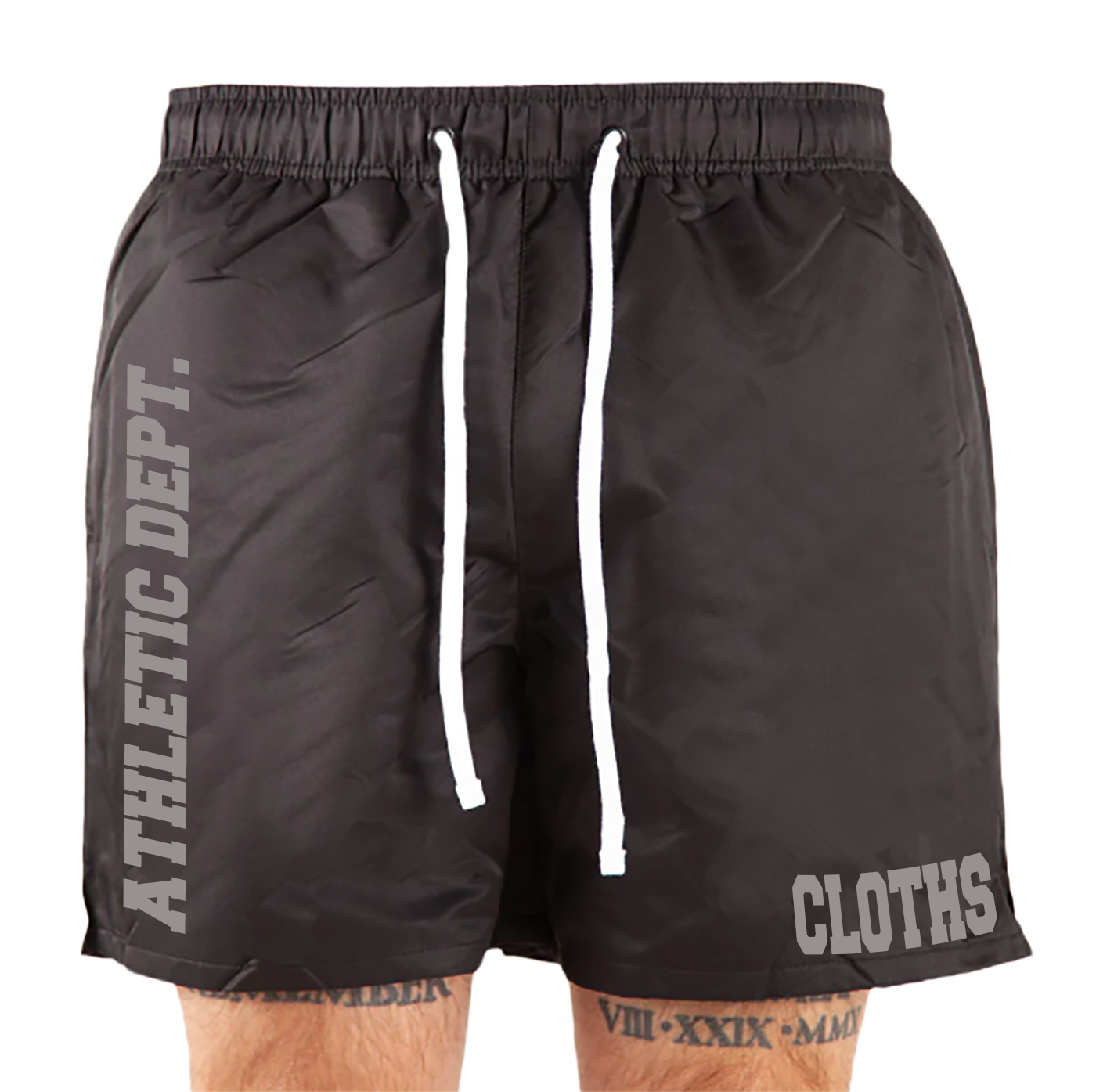 Reflective Shorts Black