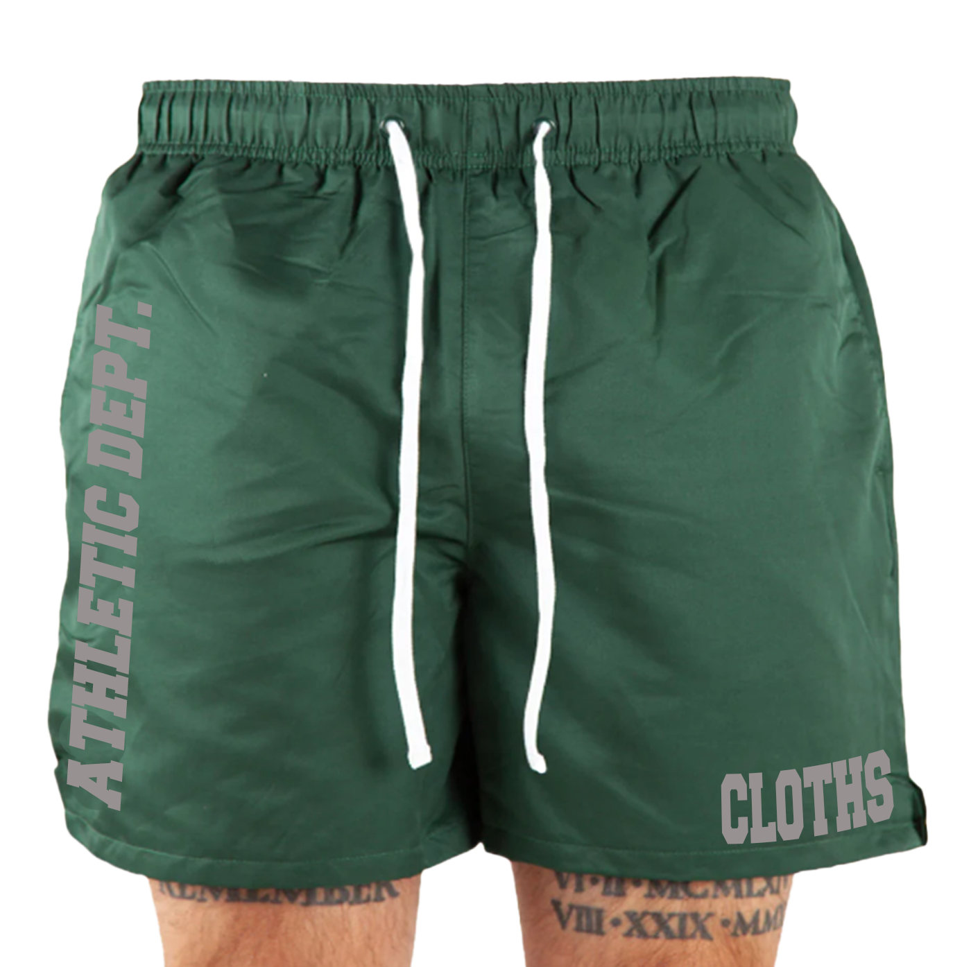 Reflective Shorts Green