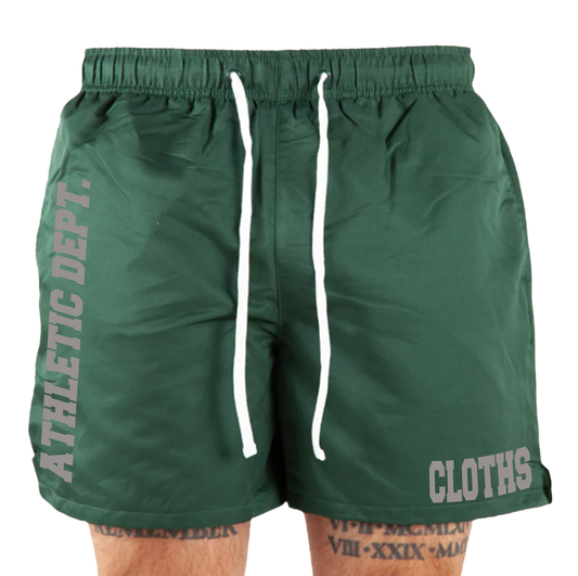 Reflective Shorts Green